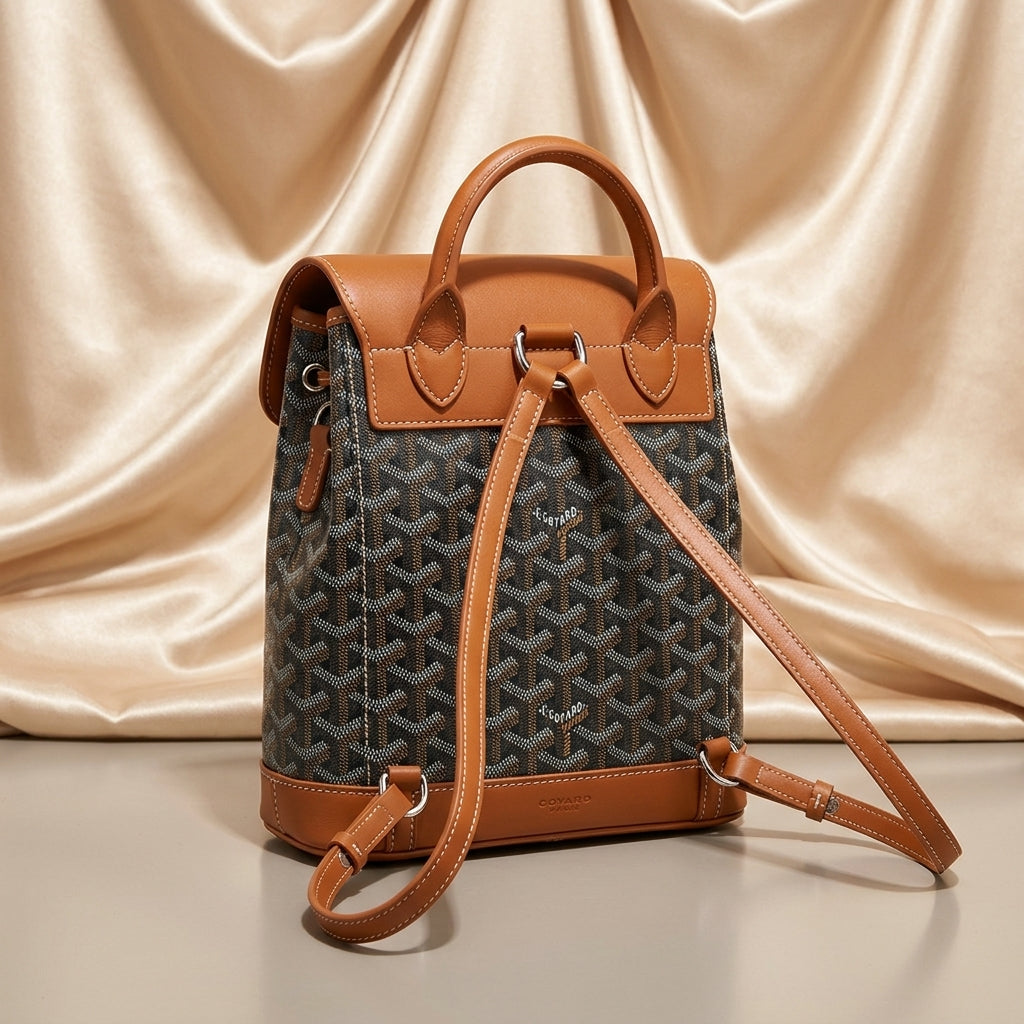 Goyard Heritage Chevron Mini Backpack —