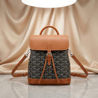 Goyard Heritage Chevron Mini Backpack —