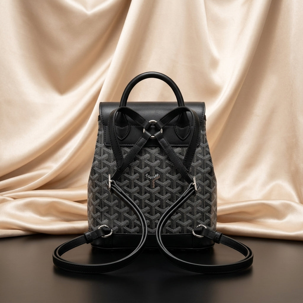Goyard Heritage Chevron Mini Backpack —