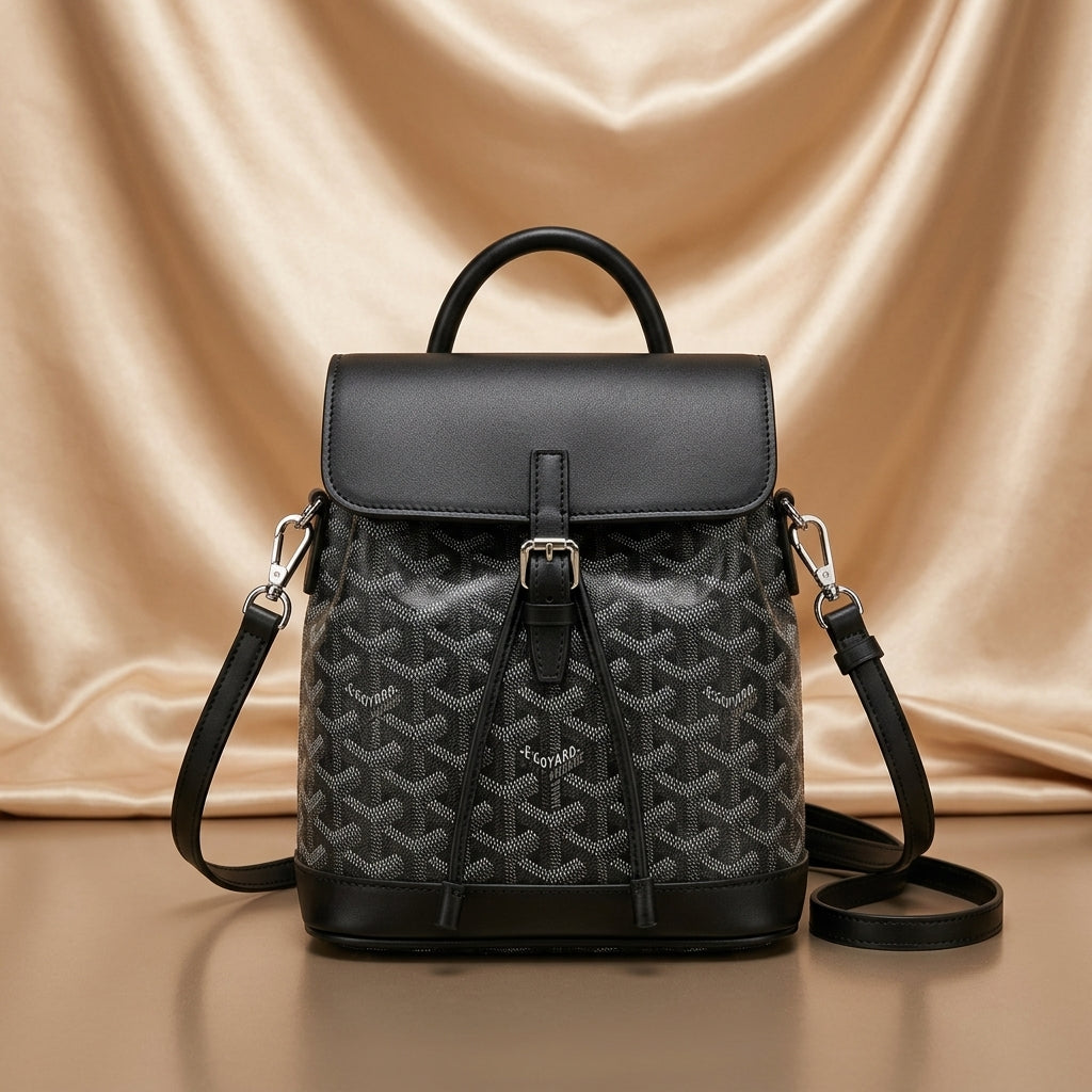 Goyard Heritage Chevron Mini Backpack —