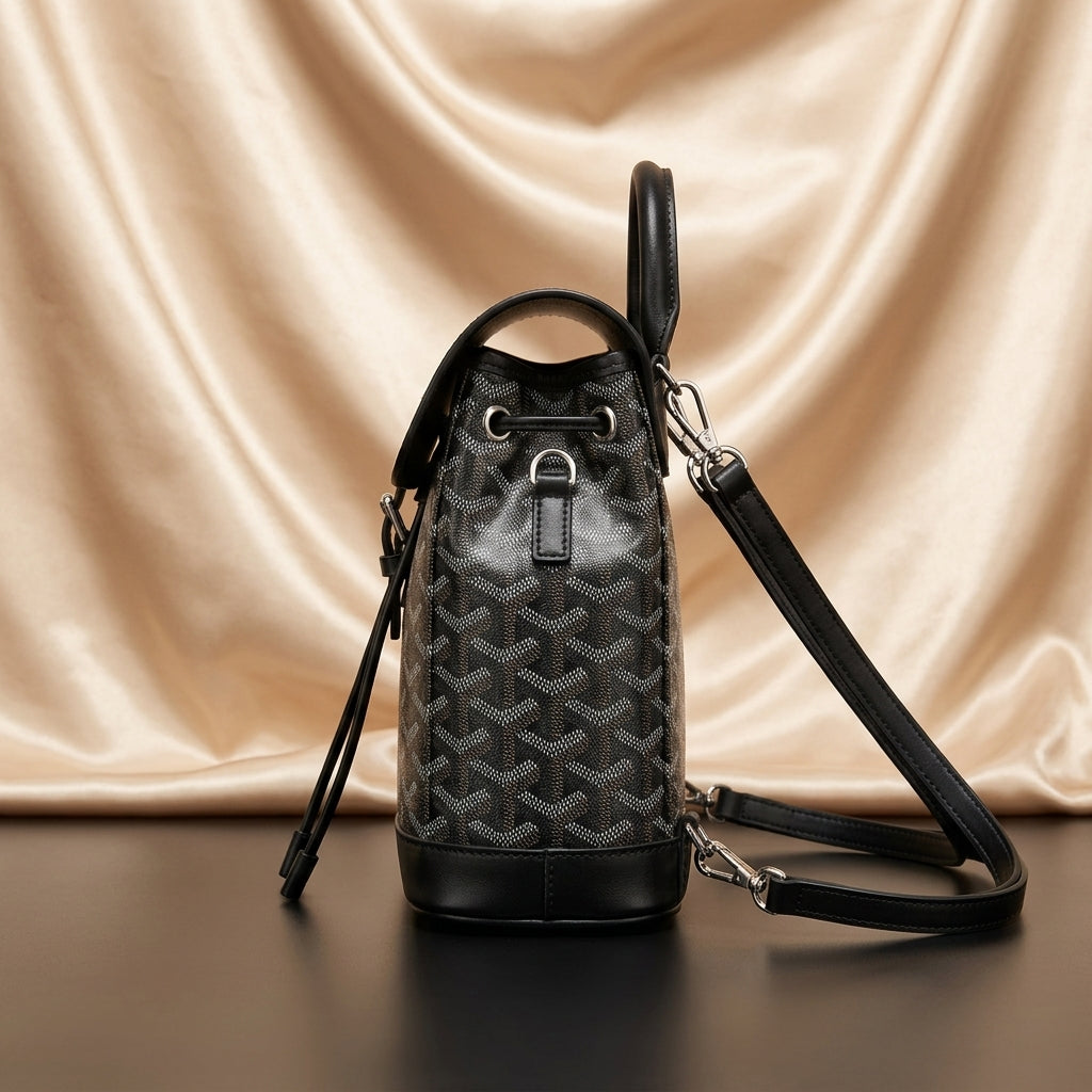 Goyard Heritage Chevron Mini Backpack —