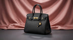 Hermès Birkin 25 Noir Black Togo Leather with Gold Hardware