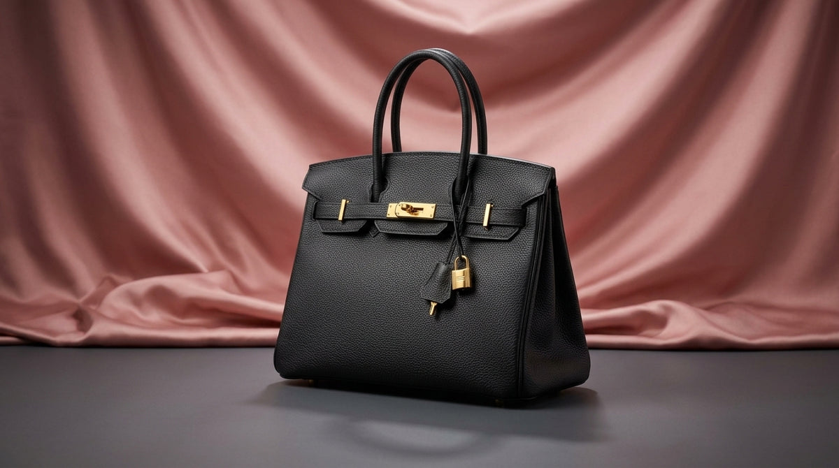 Hermès Birkin 25 Noir Black Togo Leather with Gold Hardware