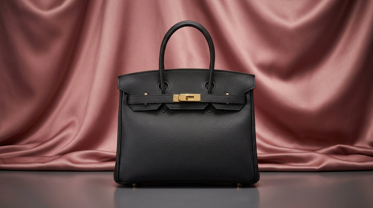 Hermès Birkin 25 Noir Black Togo Leather with Gold Hardware