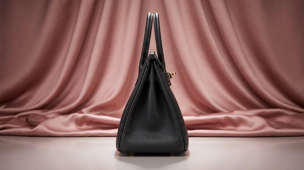 Hermès Birkin 25 Noir Black Togo Leather with Gold Hardware