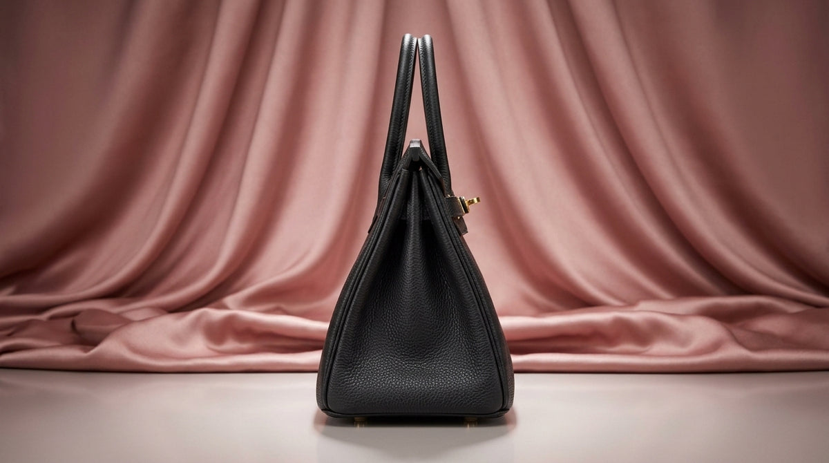 Hermès Birkin 25 Noir Black Togo Leather with Gold Hardware