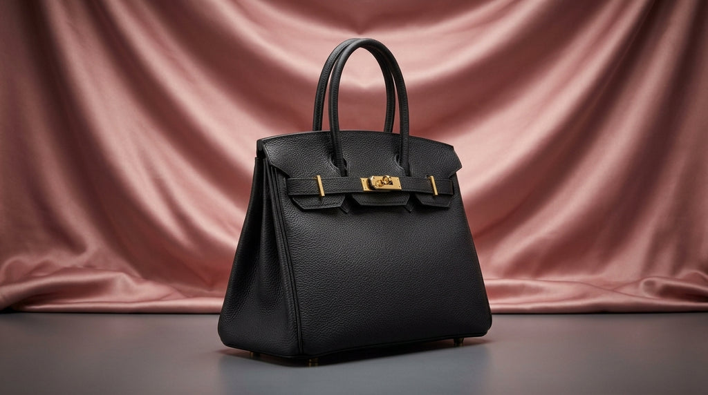 Hermès Birkin 25 Noir Black Togo Leather with Gold Hardware