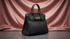 Hermès Birkin 25 Noir Black Togo Leather with Gold Hardware