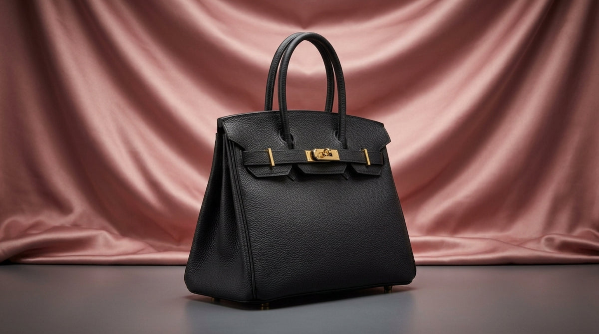 Hermès Birkin 25 Noir Black Togo Leather with Gold Hardware