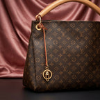 Louis Vuitton Canvas Hobo Shoulder Bag