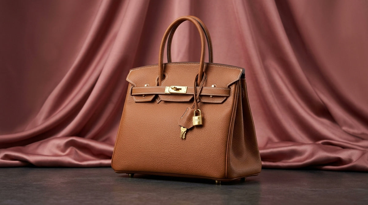 Hermès Mini Kelly 20 White Epsom Leather Bag