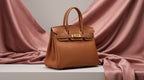 Hermès Mini Kelly 20 White Epsom Leather Bag