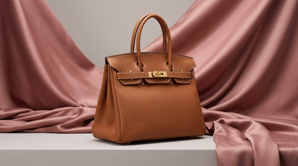 Hermès Mini Kelly 20 White Epsom Leather Bag
