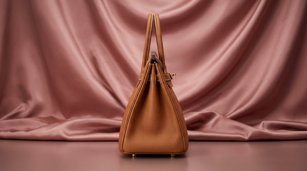 Hermès Mini Kelly 20 White Epsom Leather Bag