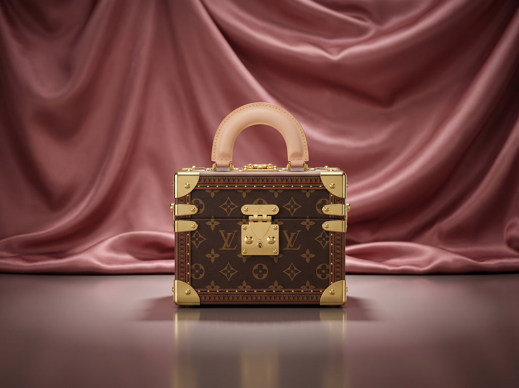 Louis Vuitton Petite Malle Trunk Bag – Canvas