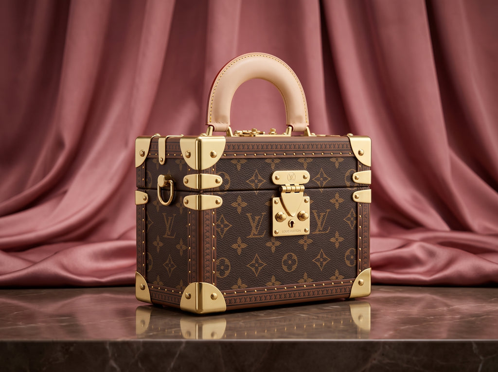 Louis Vuitton Petite Malle Trunk Bag – Canvas