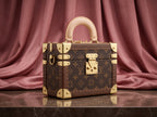Louis Vuitton Petite Malle Trunk Bag – Canvas