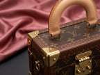 Louis Vuitton Petite Malle Trunk Bag – Canvas