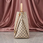 Louis Vuitton Canvas Hobo Shoulder Bag