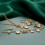 Dior Saint Dior Charm Jewelry Set