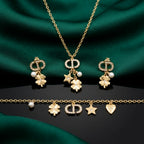 Dior Saint Dior Charm Jewelry Set