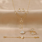 Bulgari Divas' Dream Fan Motif Jewelry Set