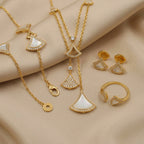Bulgari Divas' Dream Fan Motif Jewelry Set