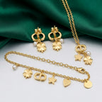 Dior Saint Dior Charm Jewelry Set