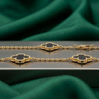 Van Cleef &amp; Arpels Vintage Alhambra Black Onyx Set