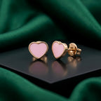 Chopard Happy Hearts Pink Enamel Jewelry Set