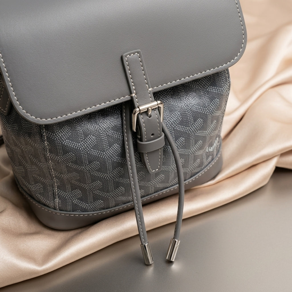 Goyard Heritage Chevron Mini Backpack —