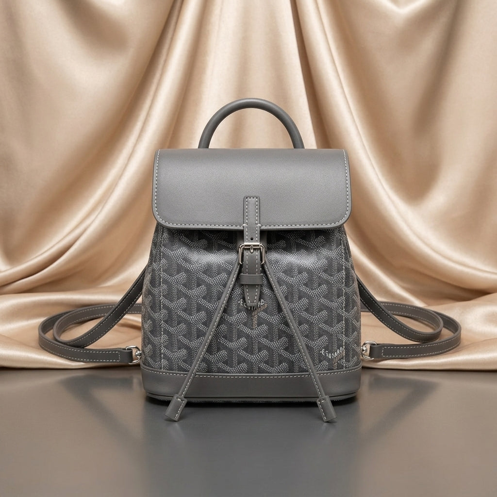 Goyard Heritage Chevron Mini Backpack —