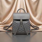 Goyard Heritage Chevron Mini Backpack —