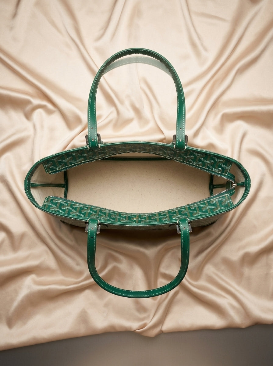 Goyard Chevron Tote Bag —