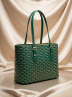 Goyard Chevron Tote Bag —