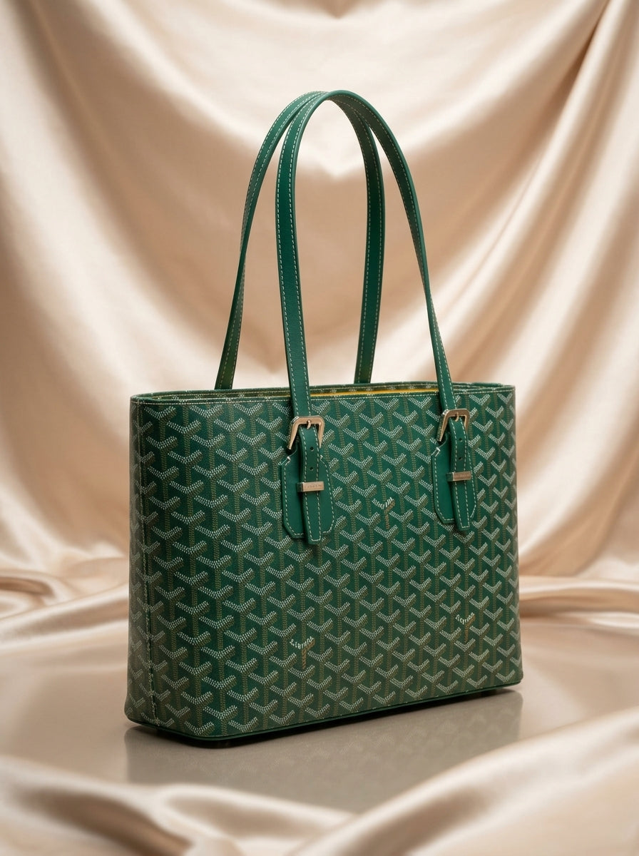 Goyard Chevron Tote Bag —