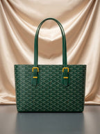 Goyard Chevron Tote Bag —