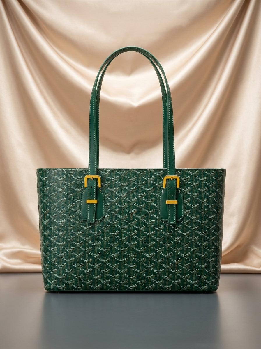 Goyard Chevron Tote Bag —