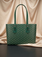 Goyard Chevron Tote Bag —