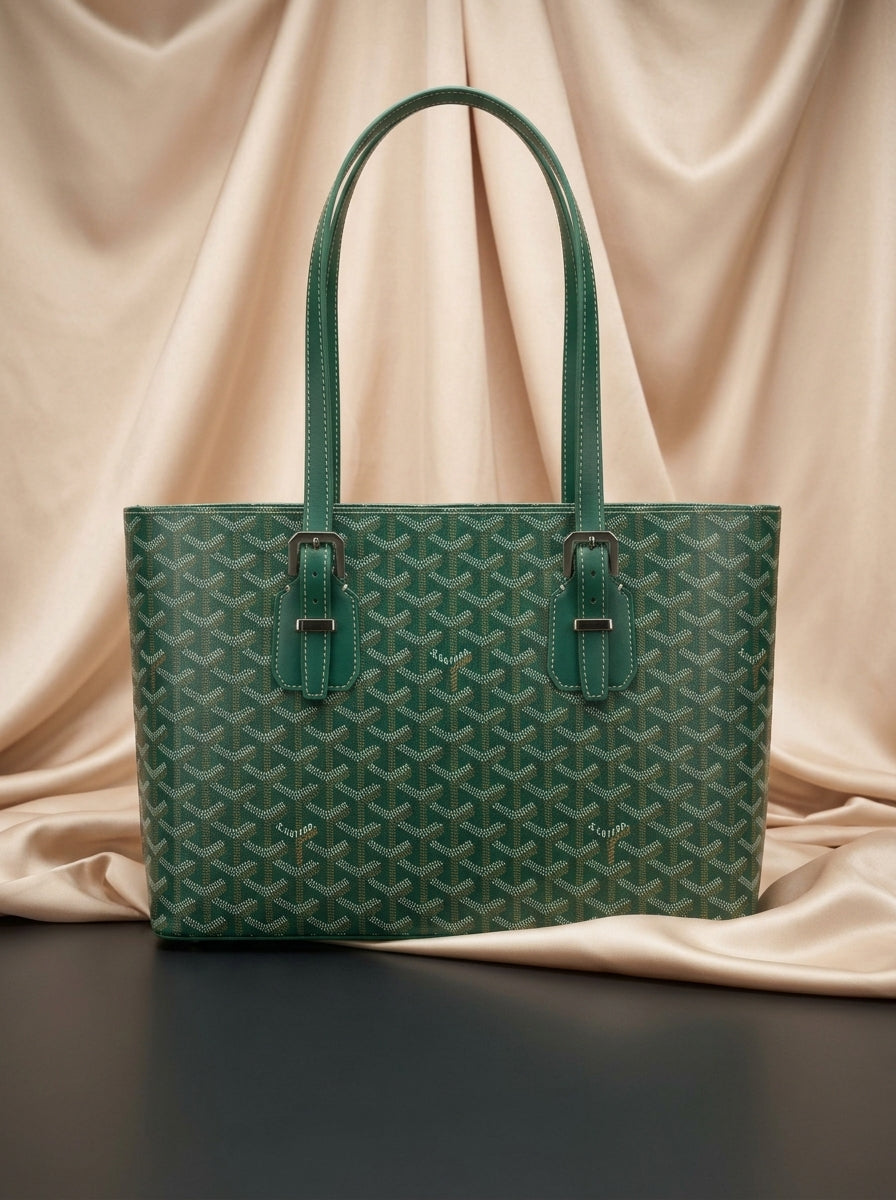Goyard Chevron Tote Bag —