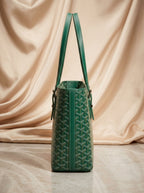 Goyard Chevron Tote Bag —