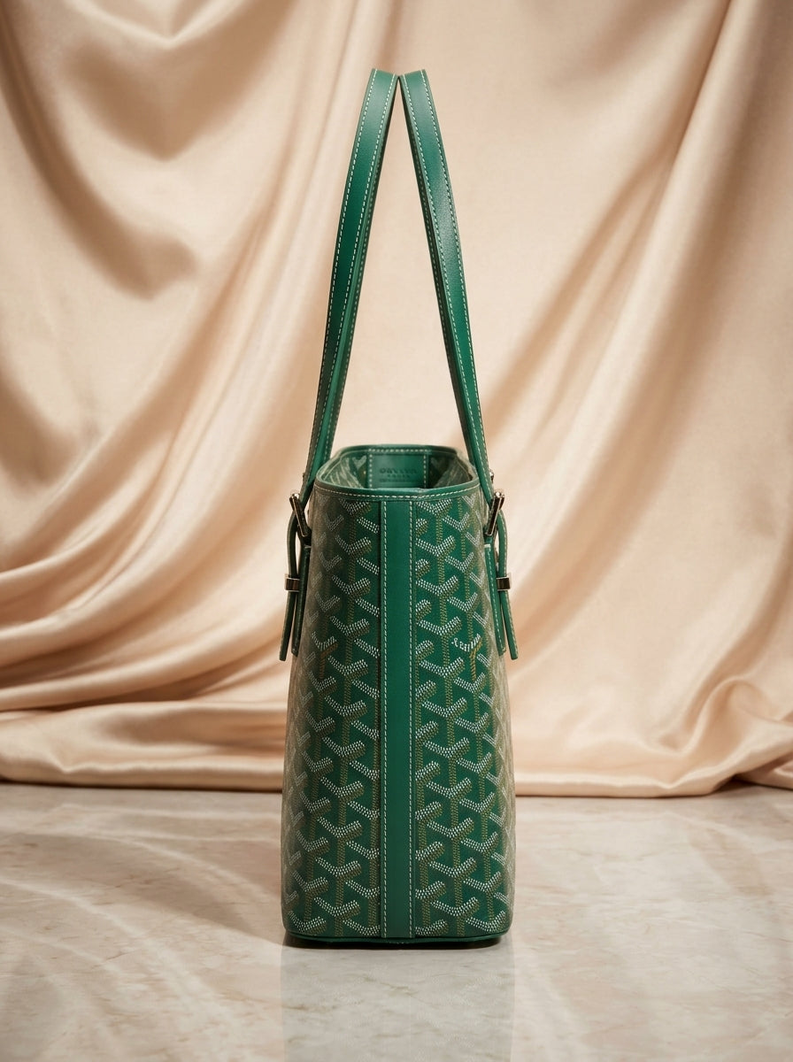 Goyard Chevron Tote Bag —