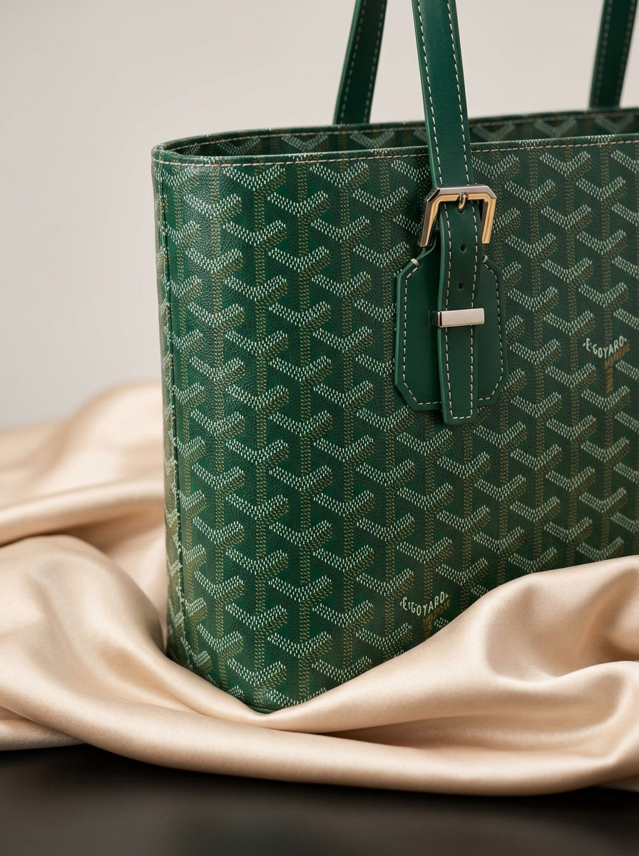 Goyard Chevron Tote Bag —