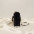 Gucci Dionysus GG Canvas Mini Bag | Beige Monogram with Tiger-Head Hardware –| LisaLuxuryHub