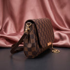 LOUIS VUITTON Canvas Crossbody Shoulder Bag
