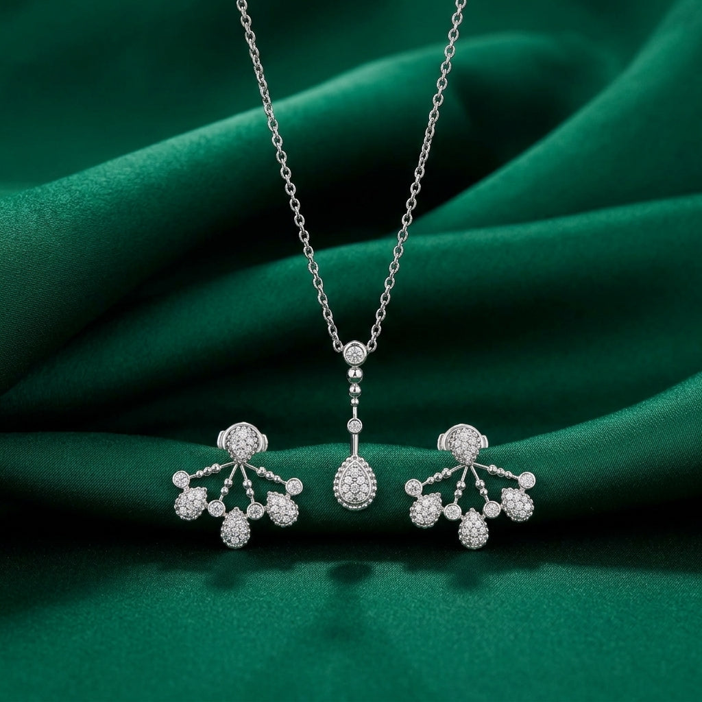 Boucheron Serpent  Necklace &amp; Earrings Set