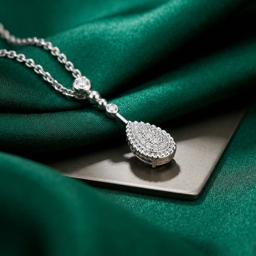 Boucheron Serpent  Necklace &amp; Earrings Set