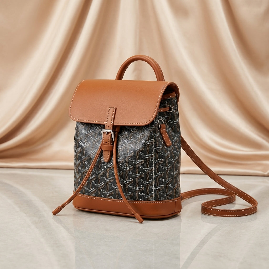Goyard Heritage Chevron Mini Backpack —