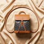 Goyard Heritage Chevron Mini Backpack —