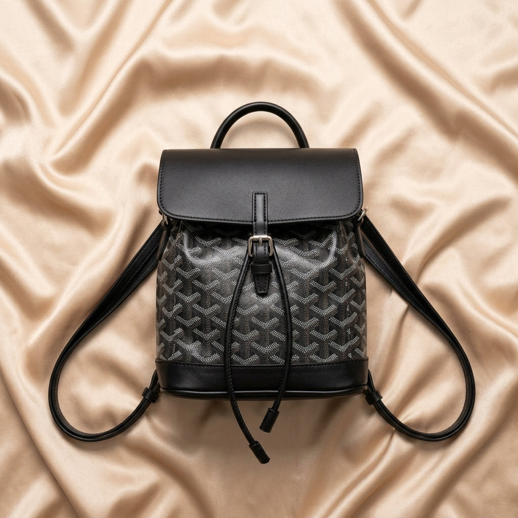 Goyard Heritage Chevron Mini Backpack —